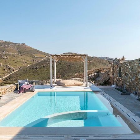 Вилла Wild View Mykonos Merchia Beach Экстерьер фото