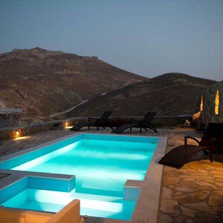 Вилла Wild View Mykonos Merchia Beach Экстерьер фото