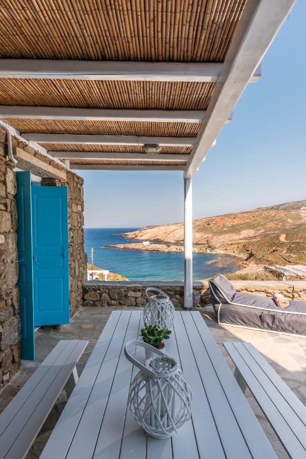 Вилла Wild View Mykonos Merchia Beach Экстерьер фото