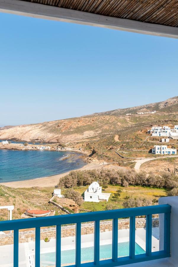 Вилла Wild View Mykonos Merchia Beach Экстерьер фото