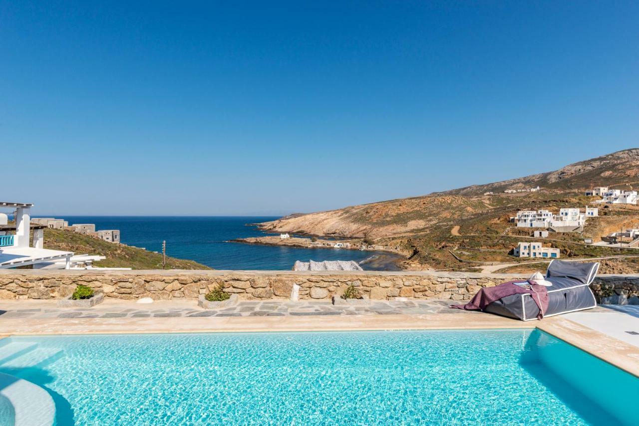 Вилла Wild View Mykonos Merchia Beach Экстерьер фото