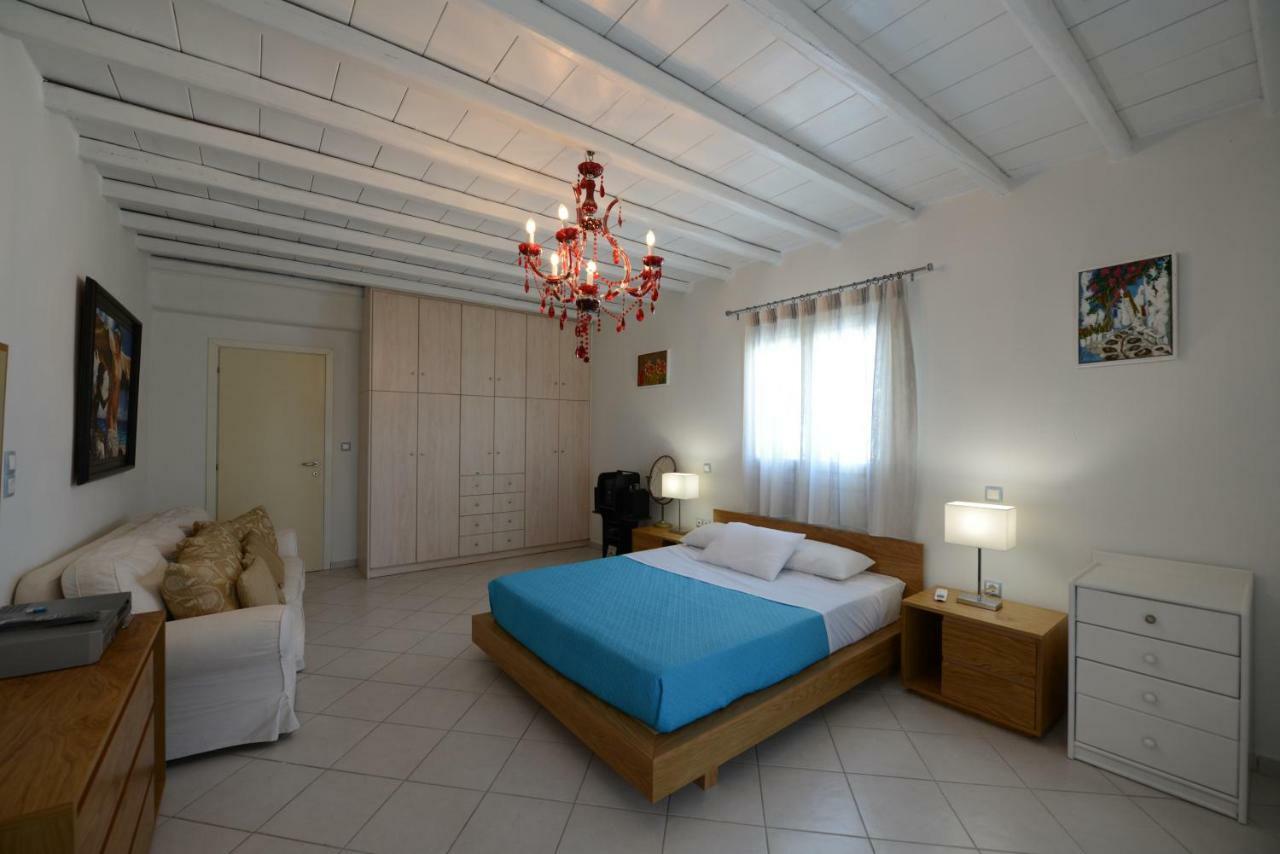 Вилла Wild View Mykonos Merchia Beach Экстерьер фото