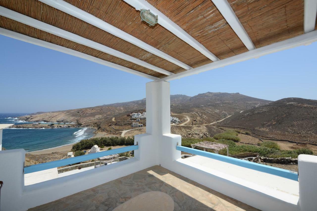 Вилла Wild View Mykonos Merchia Beach Экстерьер фото