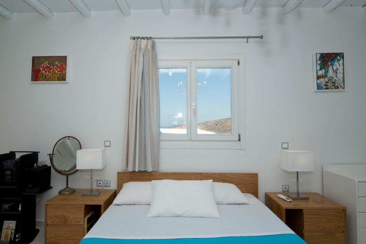 Вилла Wild View Mykonos Merchia Beach Экстерьер фото