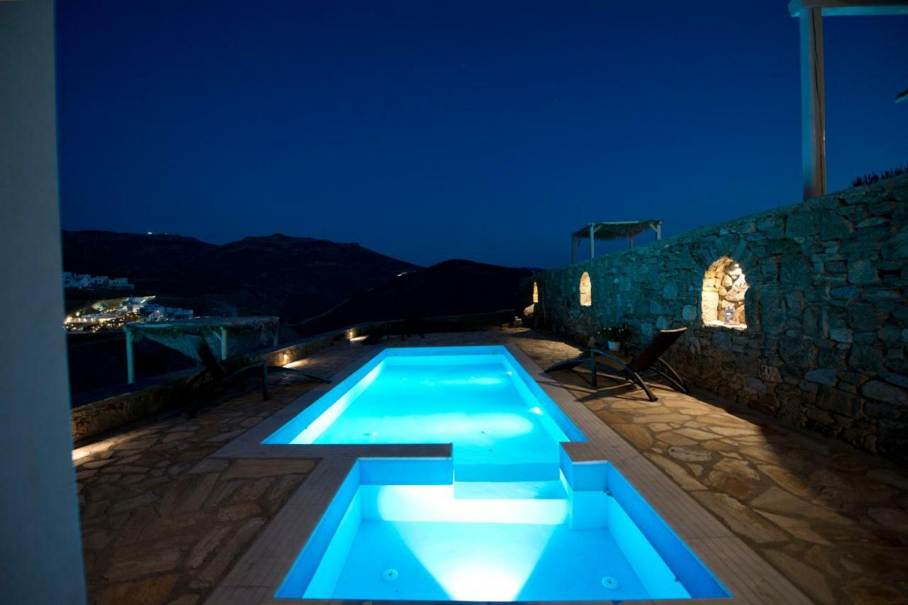 Вилла Wild View Mykonos Merchia Beach Экстерьер фото