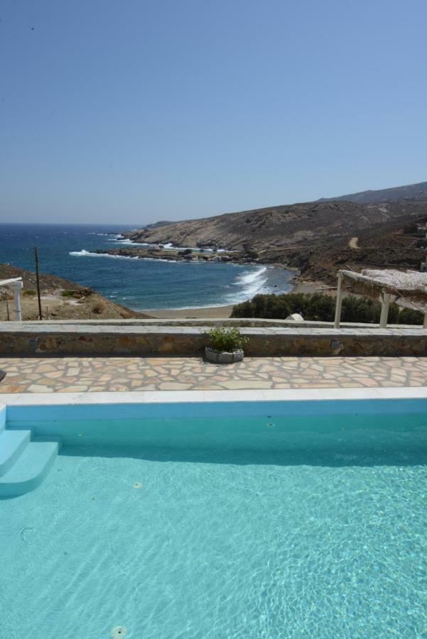 Вилла Wild View Mykonos Merchia Beach Экстерьер фото