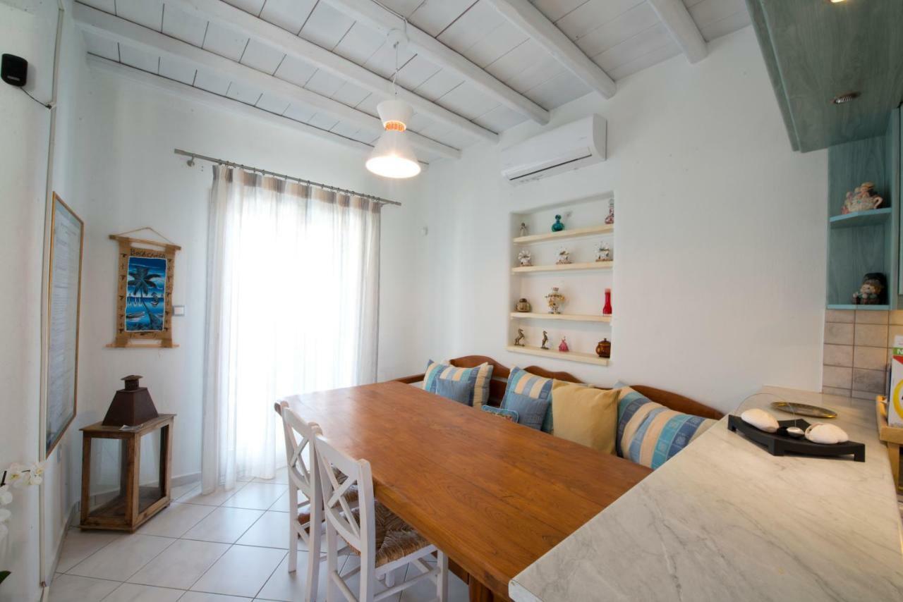 Вилла Wild View Mykonos Merchia Beach Экстерьер фото