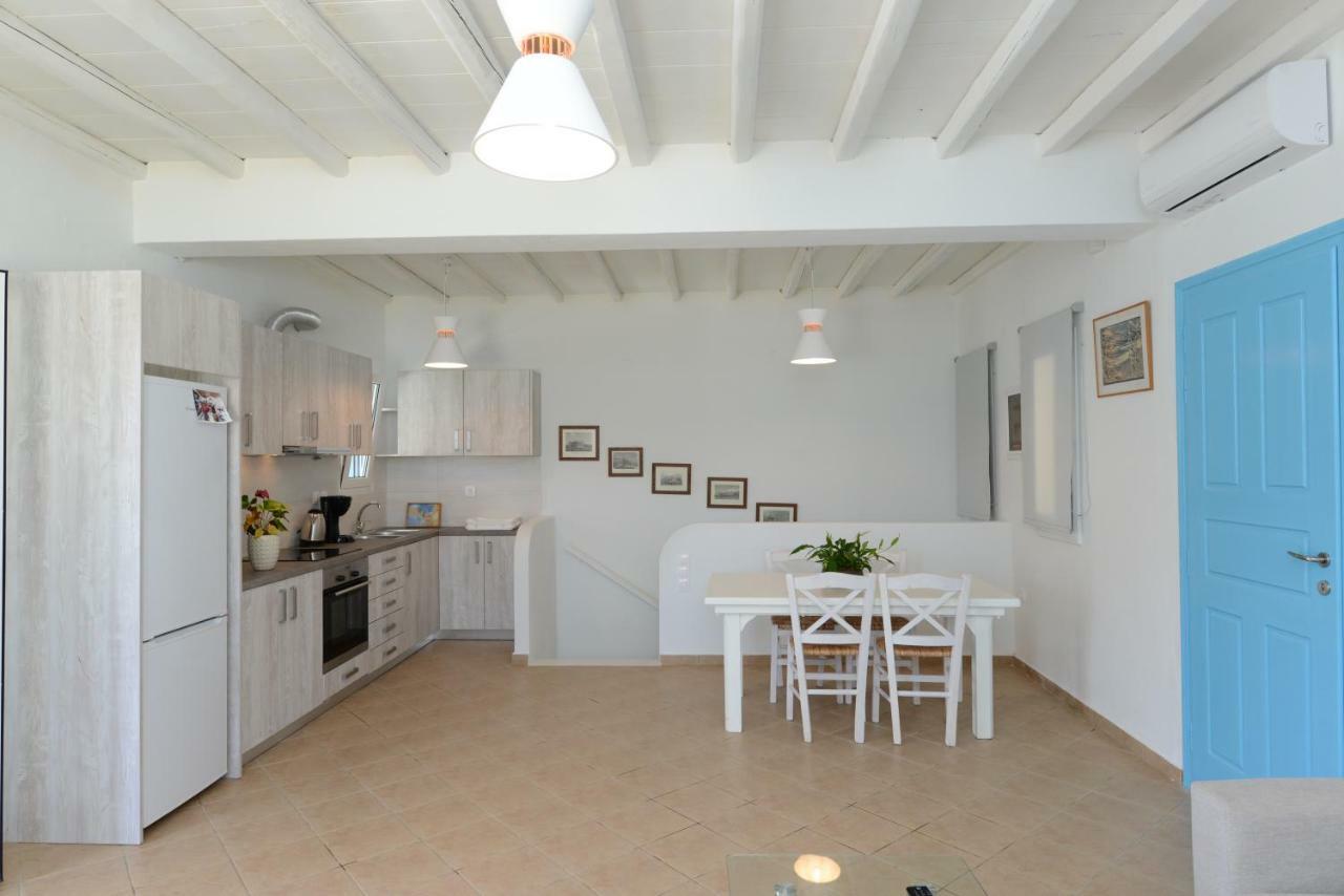 Вилла Wild View Mykonos Merchia Beach Экстерьер фото