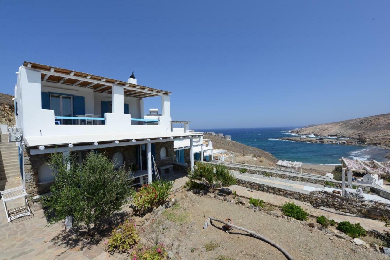 Вилла Wild View Mykonos Merchia Beach Экстерьер фото