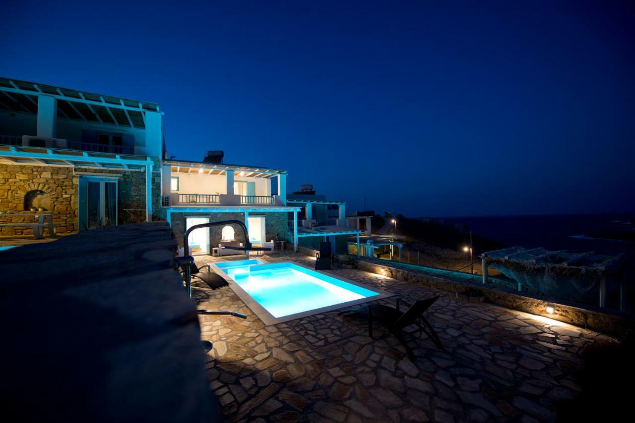 Вилла Wild View Mykonos Merchia Beach Экстерьер фото