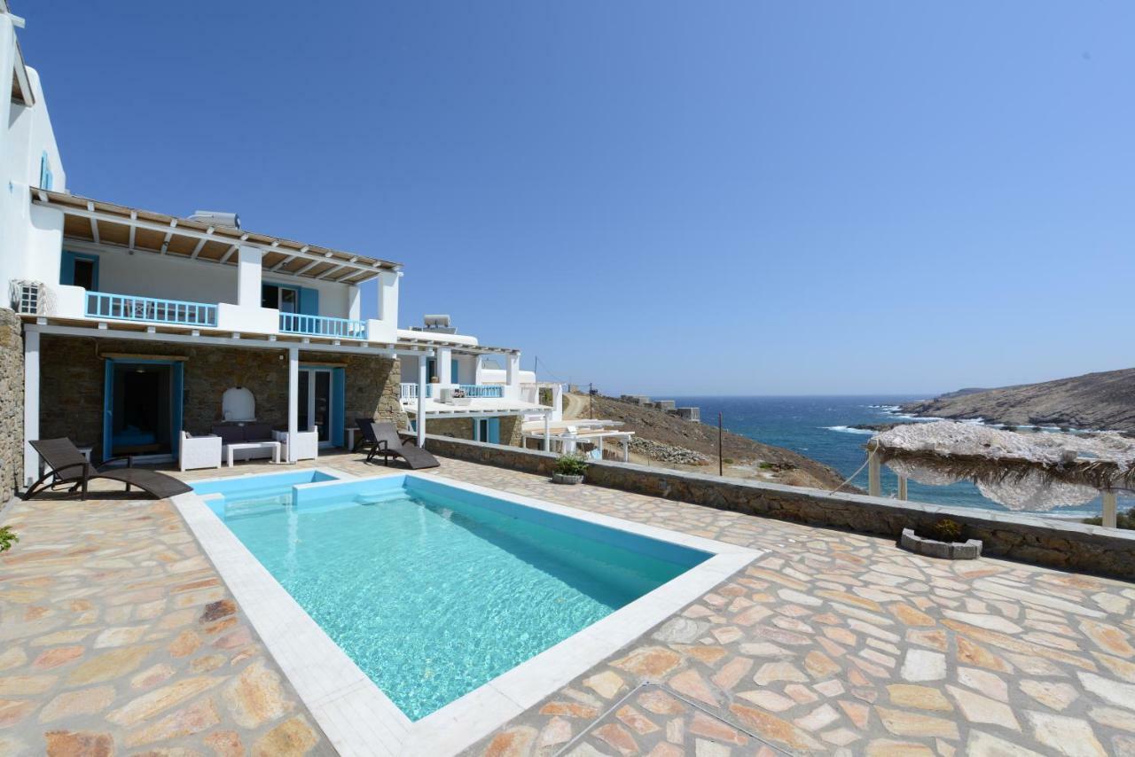 Вилла Wild View Mykonos Merchia Beach Экстерьер фото