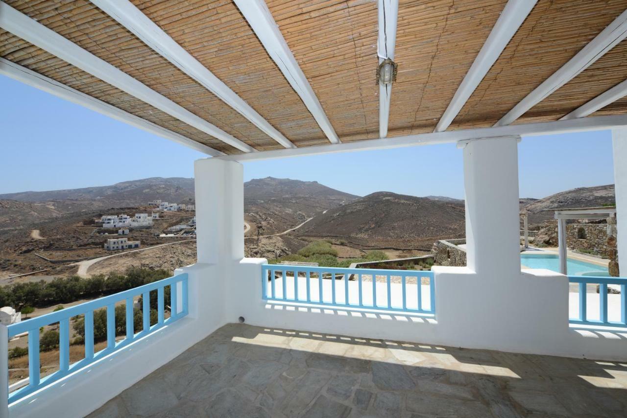 Вилла Wild View Mykonos Merchia Beach Экстерьер фото