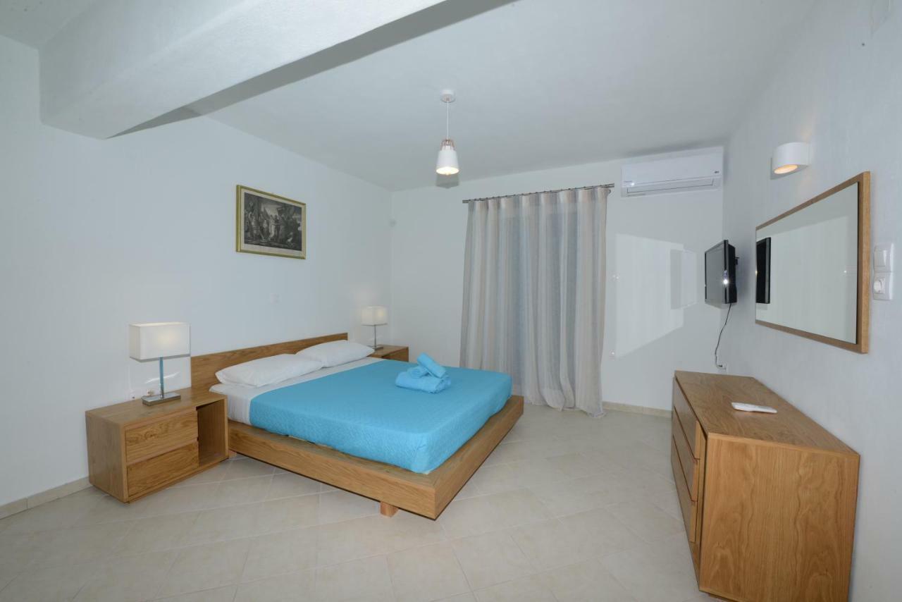 Вилла Wild View Mykonos Merchia Beach Экстерьер фото