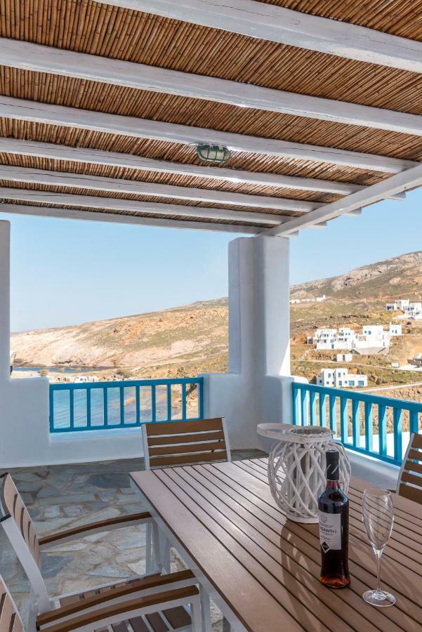 Вилла Wild View Mykonos Merchia Beach Экстерьер фото