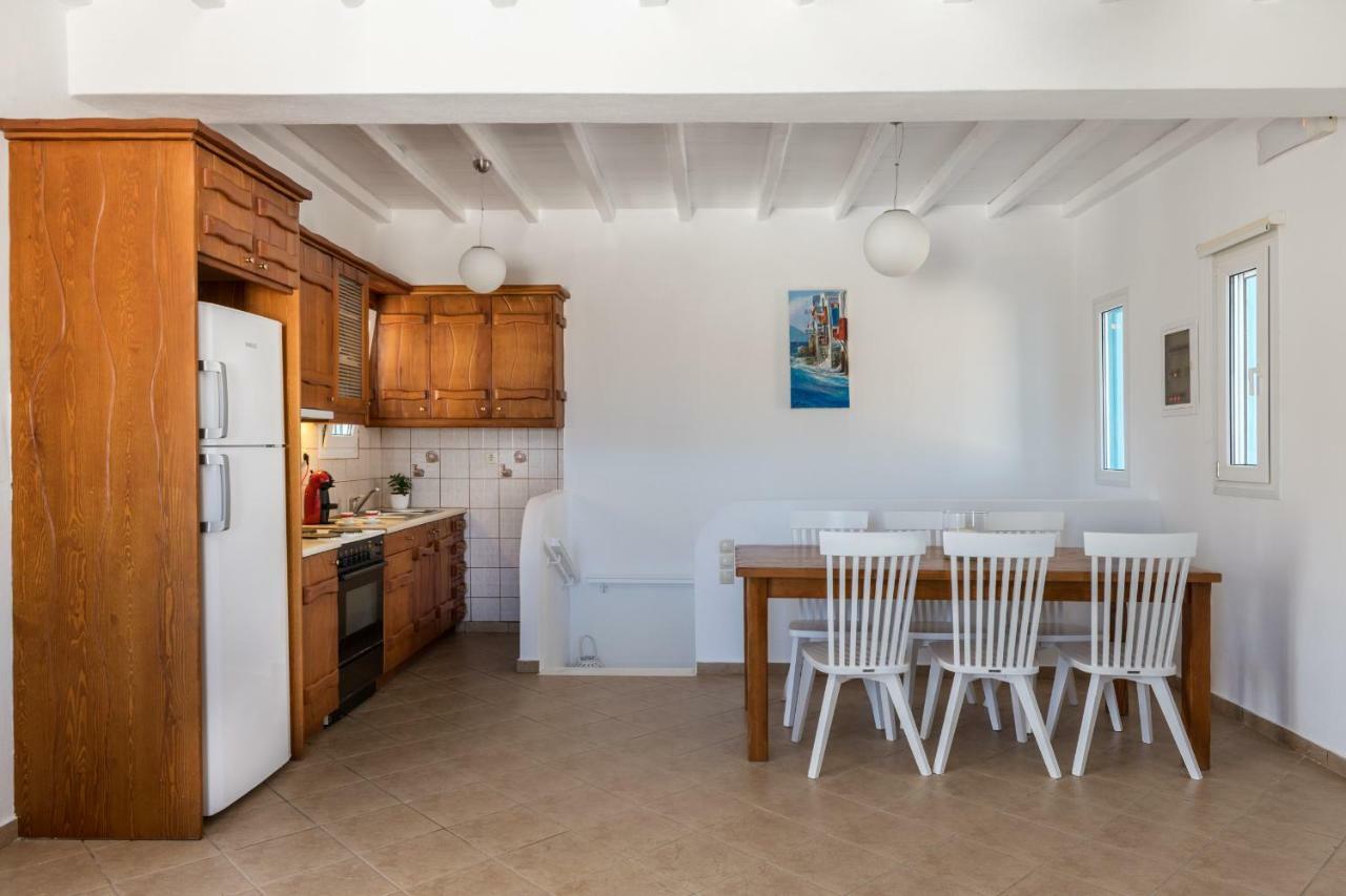 Вилла Wild View Mykonos Merchia Beach Экстерьер фото