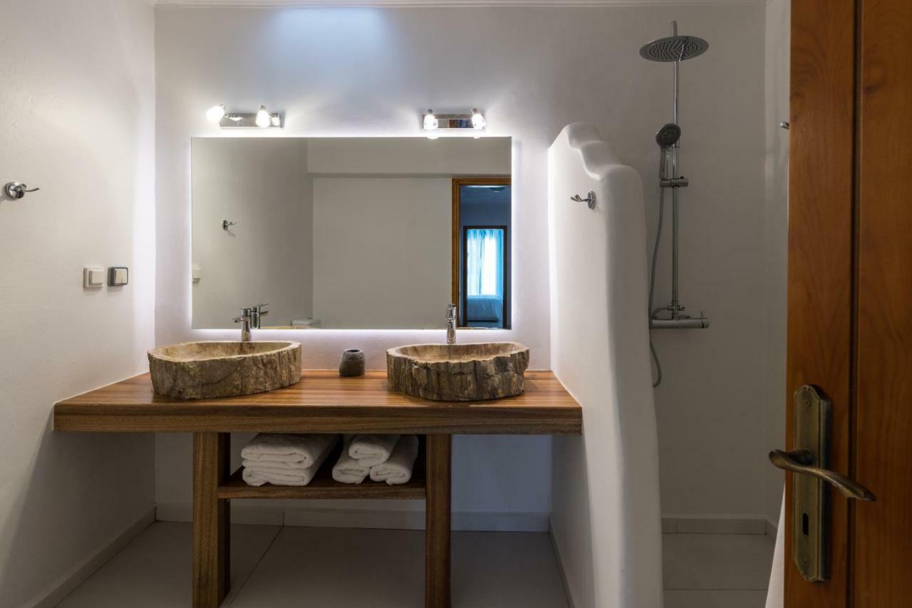 Вилла Wild View Mykonos Merchia Beach Экстерьер фото